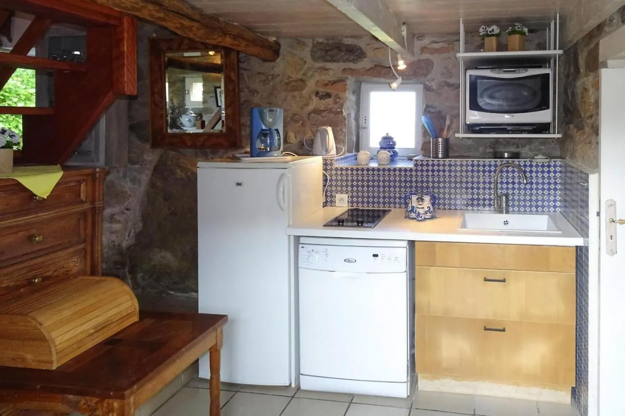 Natural Stone House With Private Jacuzzi Plougasnou 0*,  France