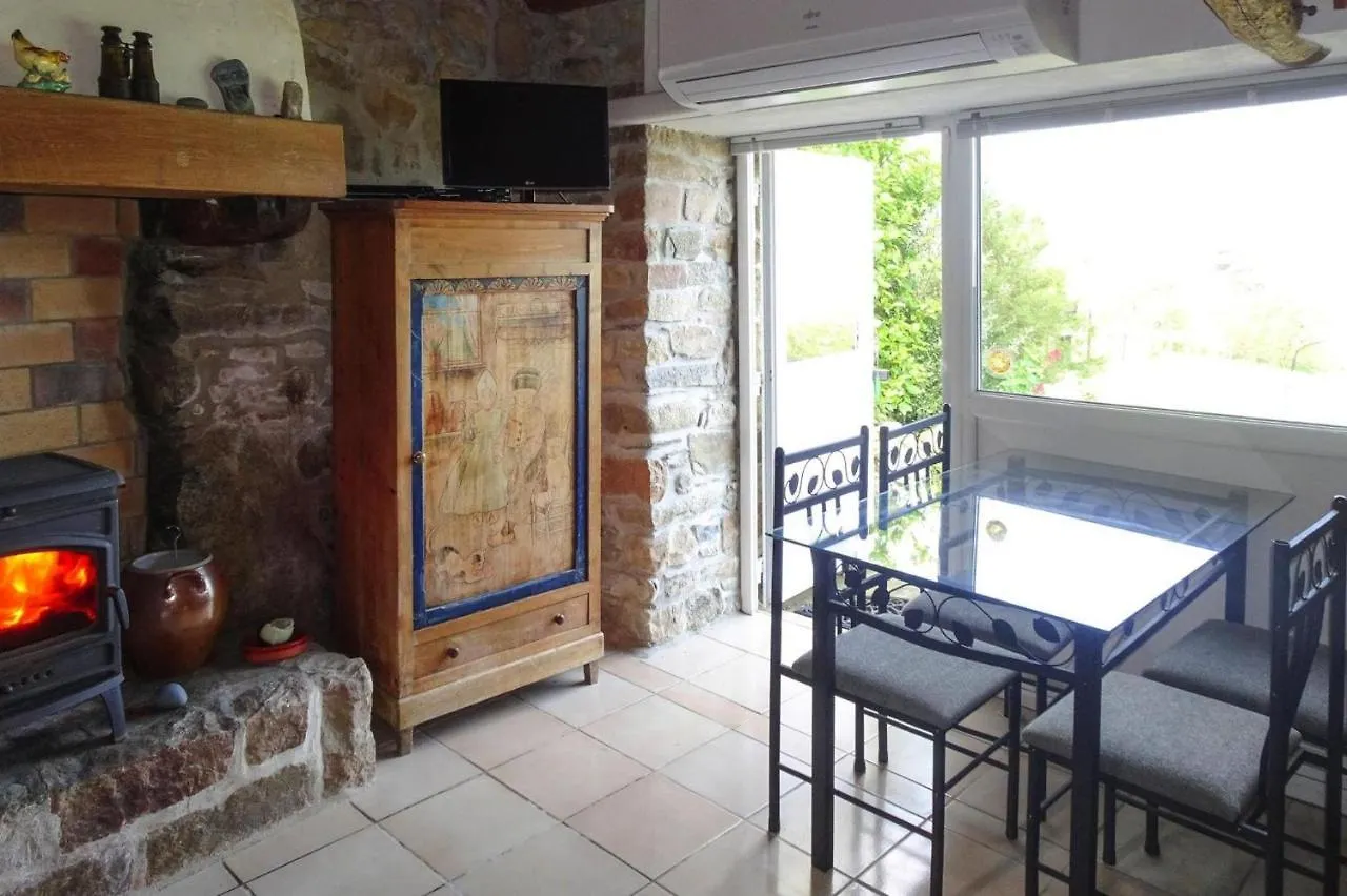 Holiday home Natural Stone House With Private Jacuzzi Plougasnou France
