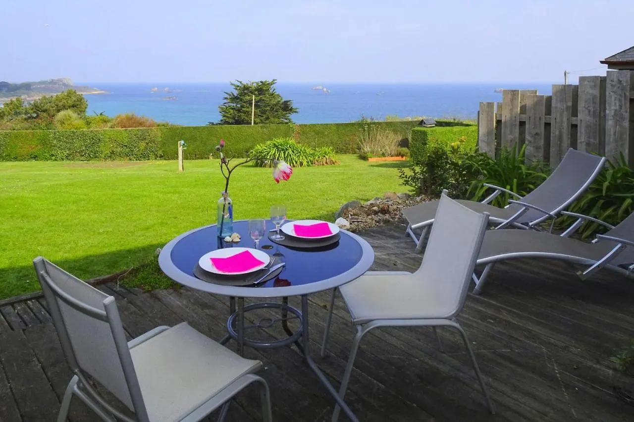 Natural Stone House With Private Jacuzzi Plougasnou France